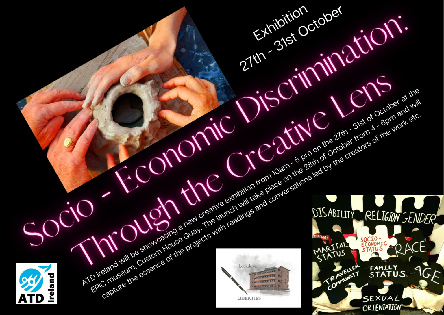 Socio Economic Discrimination Through The Creative Lens All Together   2 1536x1090 